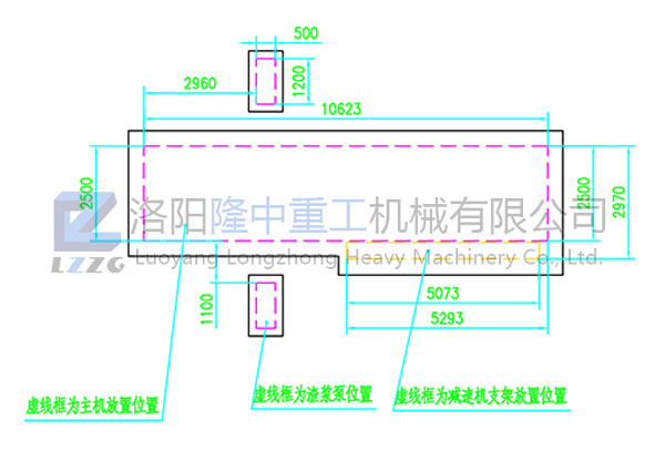 雙輪洗砂回收一體機(jī)安裝圖示