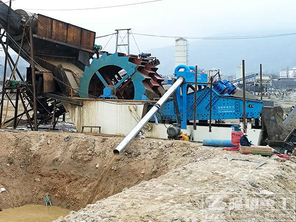 洗砂回收一體機(jī)