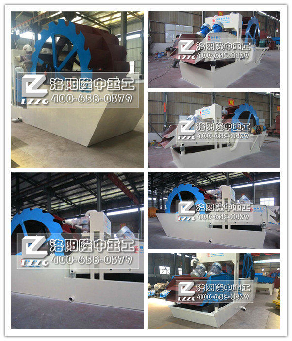 洗砂回收一體機(jī)拼圖